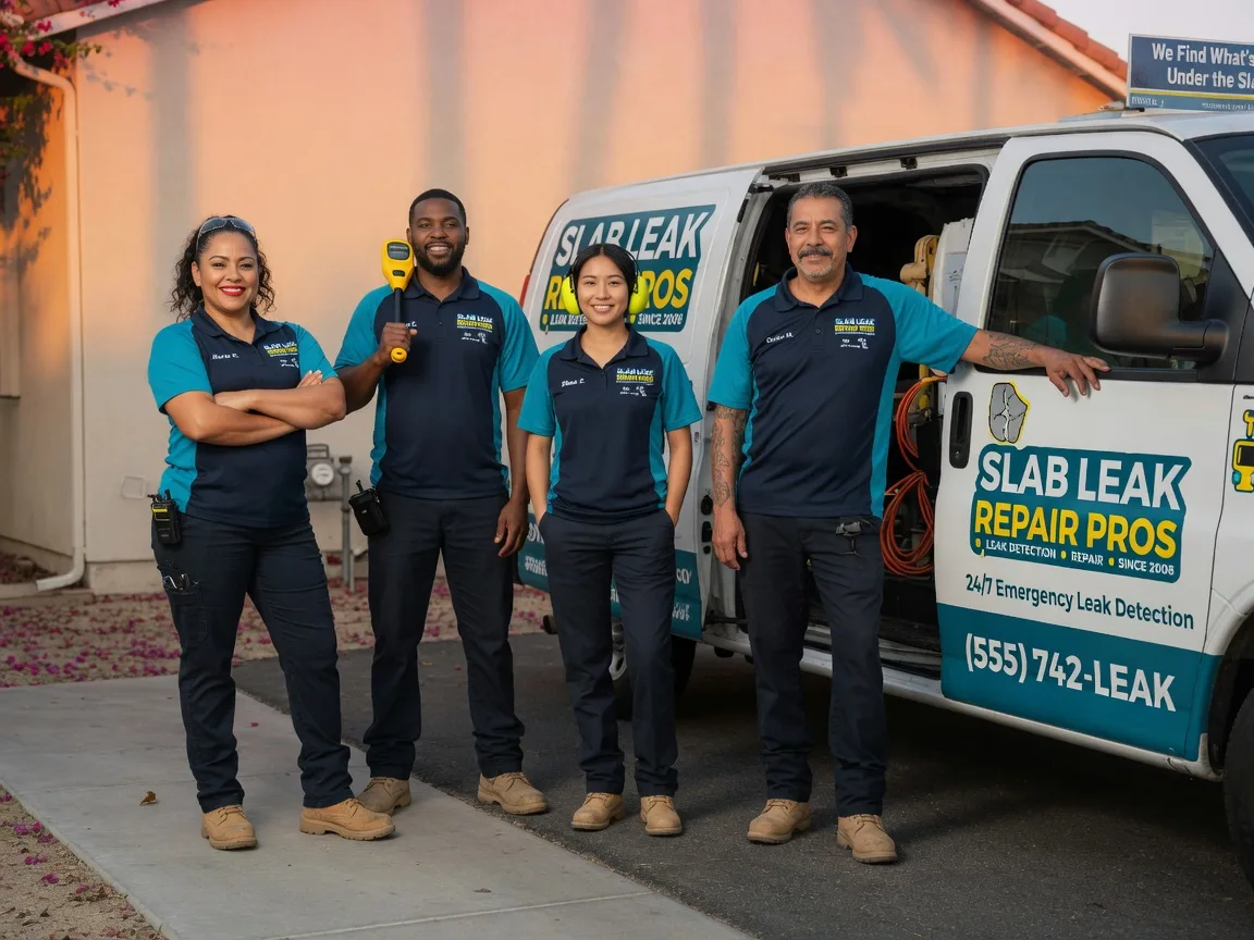 Slab Leak Repair company in Camden, WV