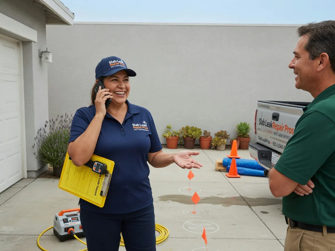 Slab Leak Repair Camden, WV FAQs